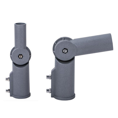 Outdoor LED Street Lights Bracket Arm Pole 60mm For Connector